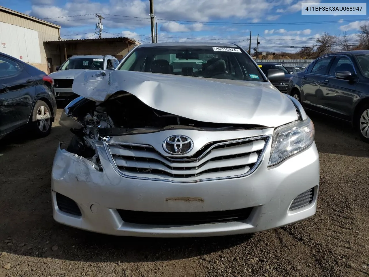 2010 Toyota Camry Base VIN: 4T1BF3EK3AU068947 Lot: 80310024