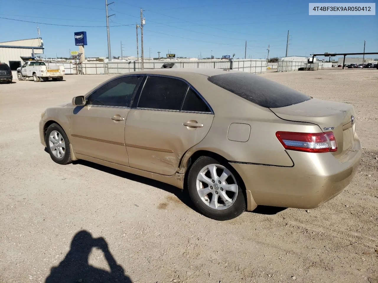 2010 Toyota Camry Base VIN: 4T4BF3EK9AR050412 Lot: 80366134