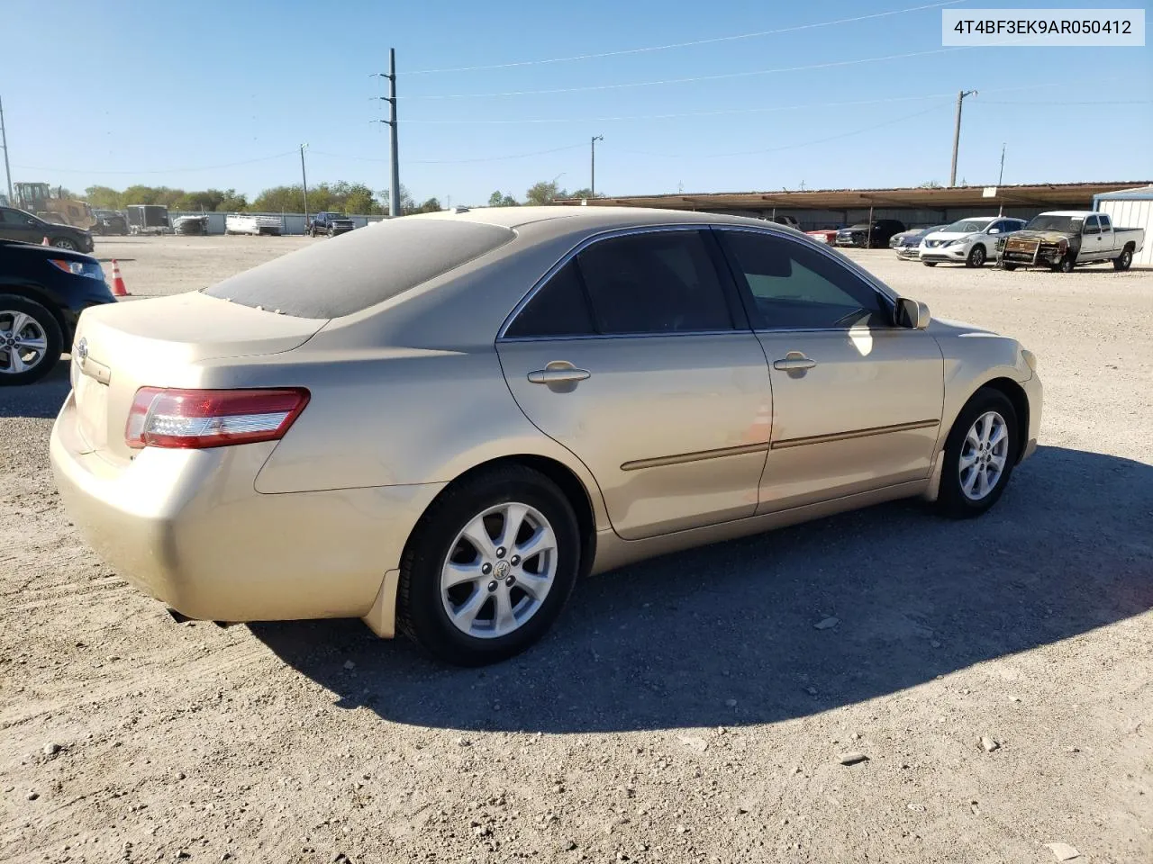 2010 Toyota Camry Base VIN: 4T4BF3EK9AR050412 Lot: 80366134