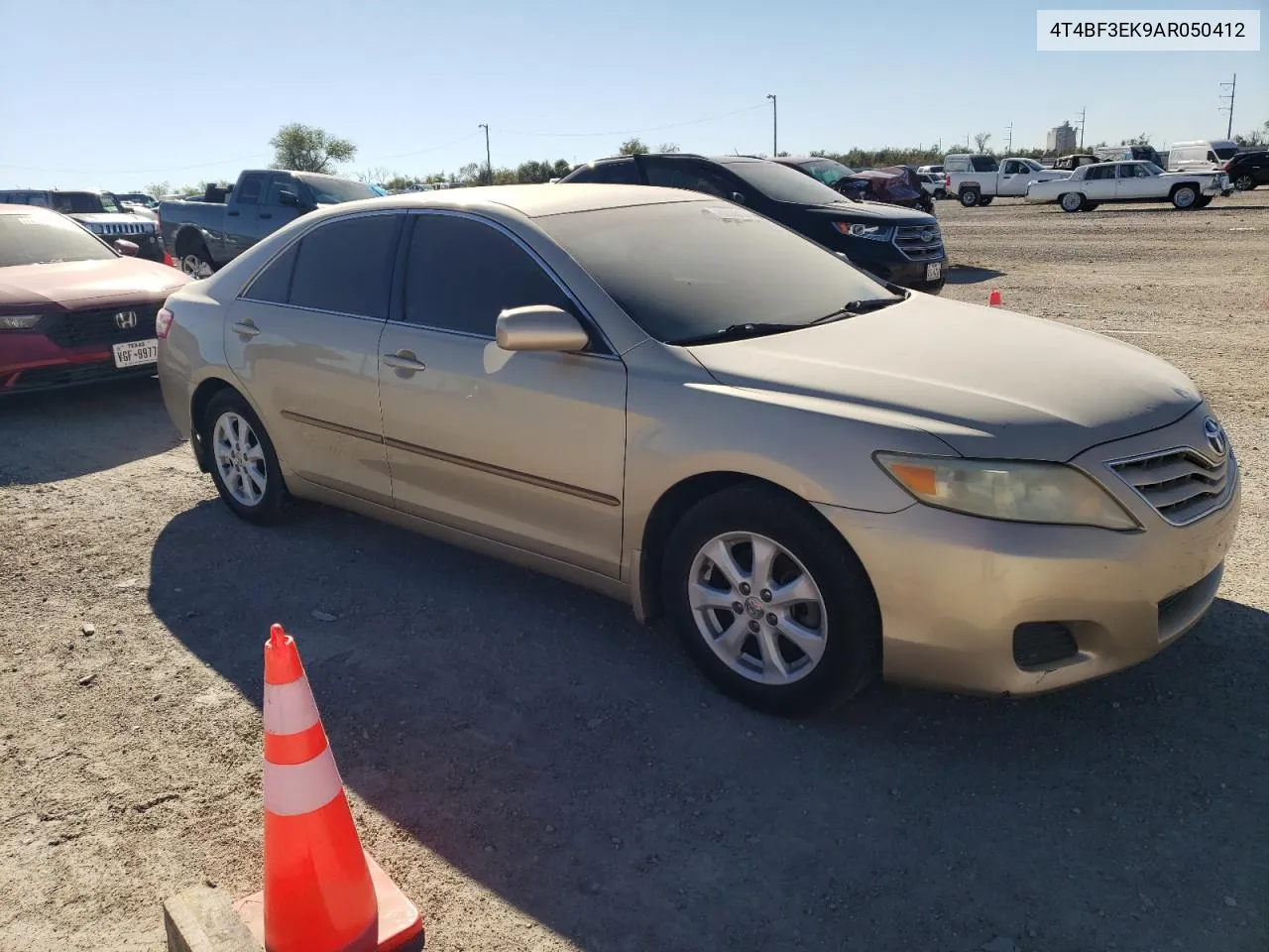 2010 Toyota Camry Base VIN: 4T4BF3EK9AR050412 Lot: 80366134