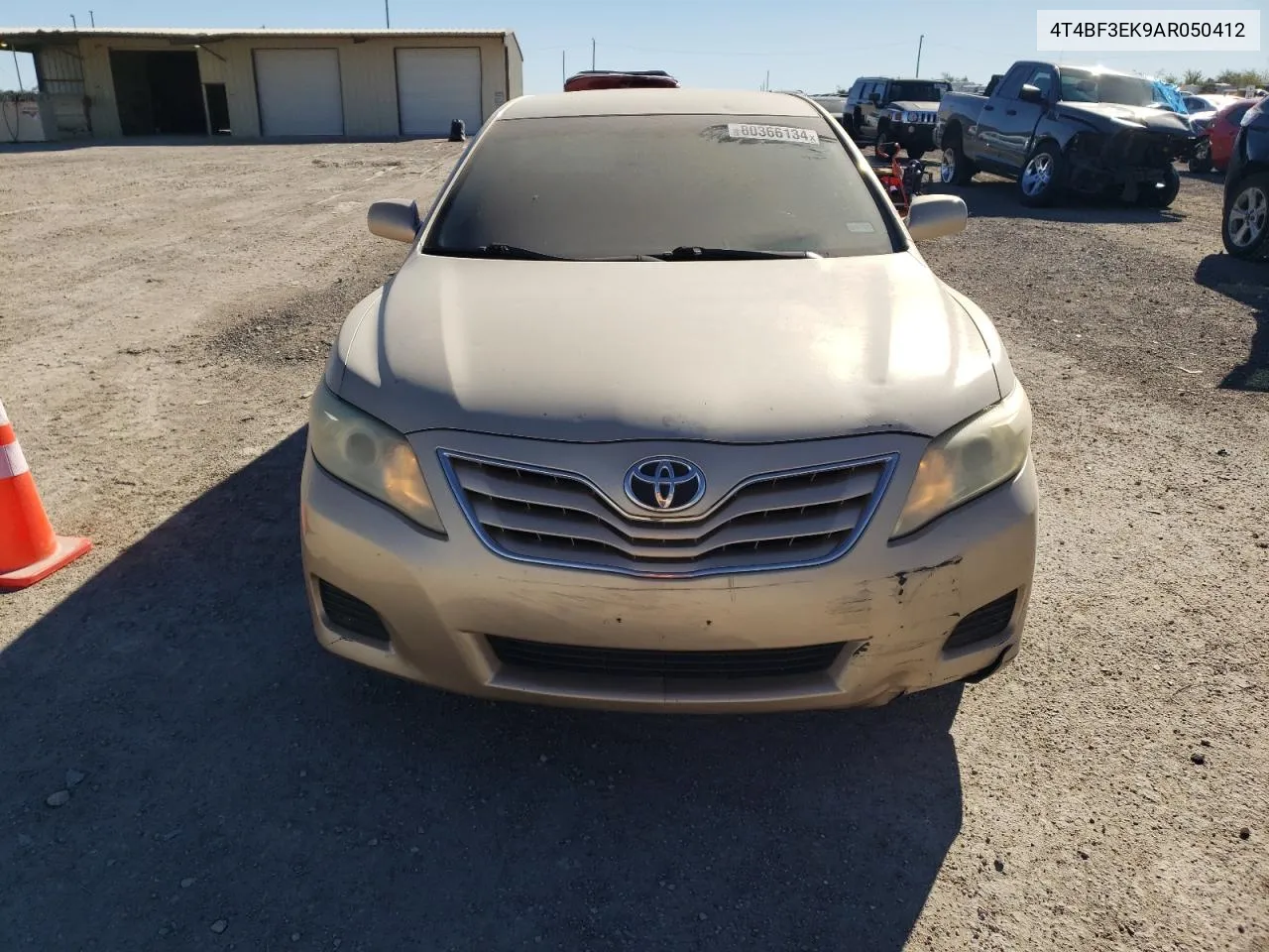 2010 Toyota Camry Base VIN: 4T4BF3EK9AR050412 Lot: 80366134