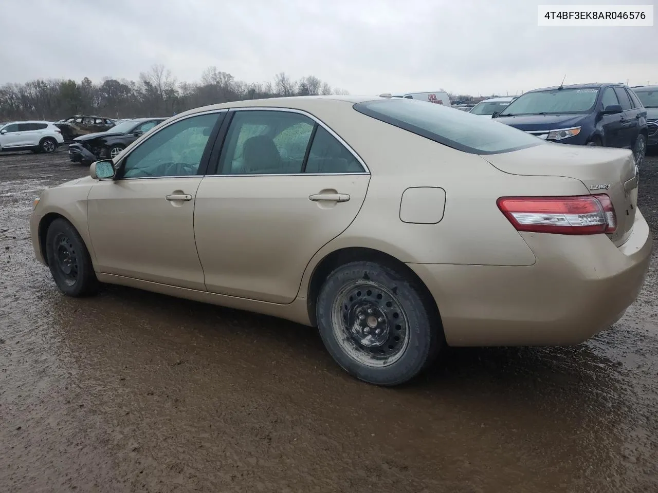 2010 Toyota Camry Base VIN: 4T4BF3EK8AR046576 Lot: 80424154