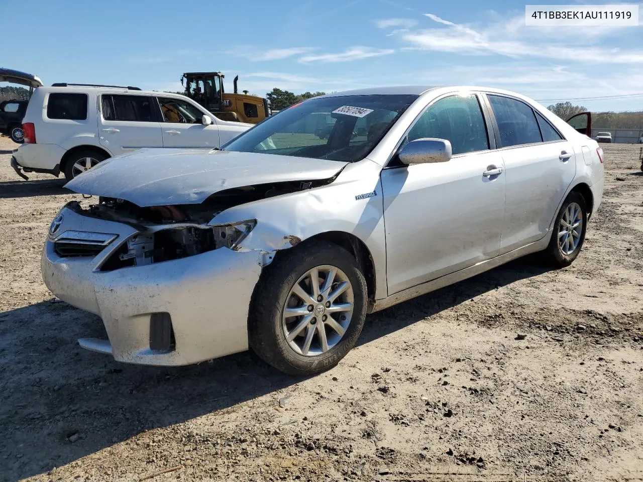 2010 Toyota Camry Hybrid VIN: 4T1BB3EK1AU111919 Lot: 80507094