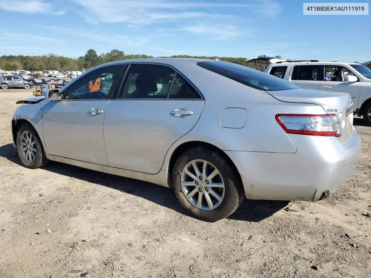 2010 Toyota Camry Hybrid VIN: 4T1BB3EK1AU111919 Lot: 80507094