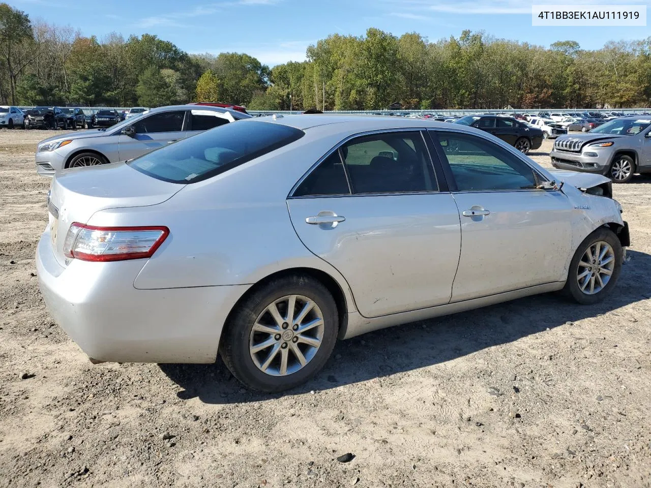 2010 Toyota Camry Hybrid VIN: 4T1BB3EK1AU111919 Lot: 80507094