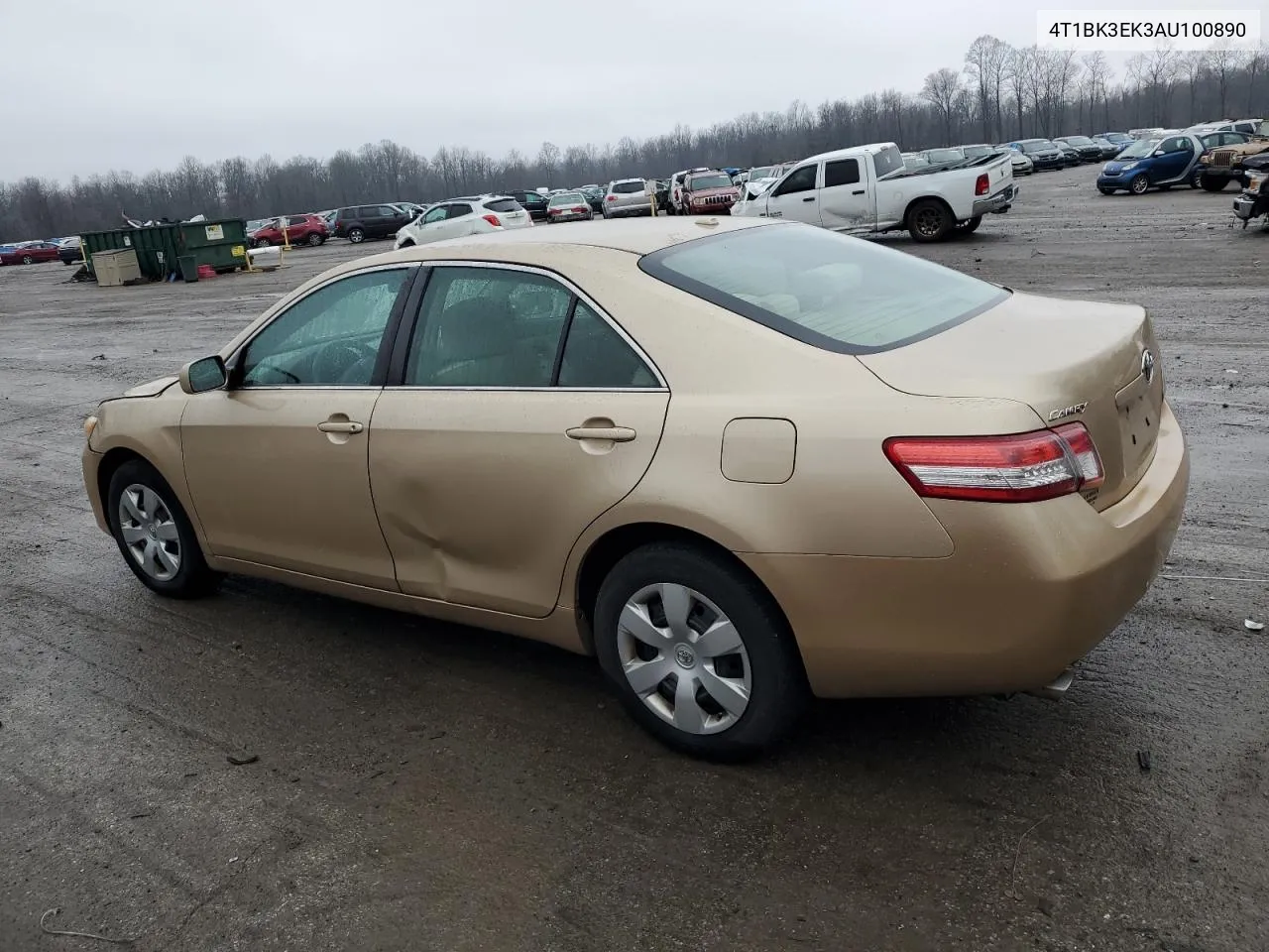 2010 Toyota Camry Se VIN: 4T1BK3EK3AU100890 Lot: 80922204