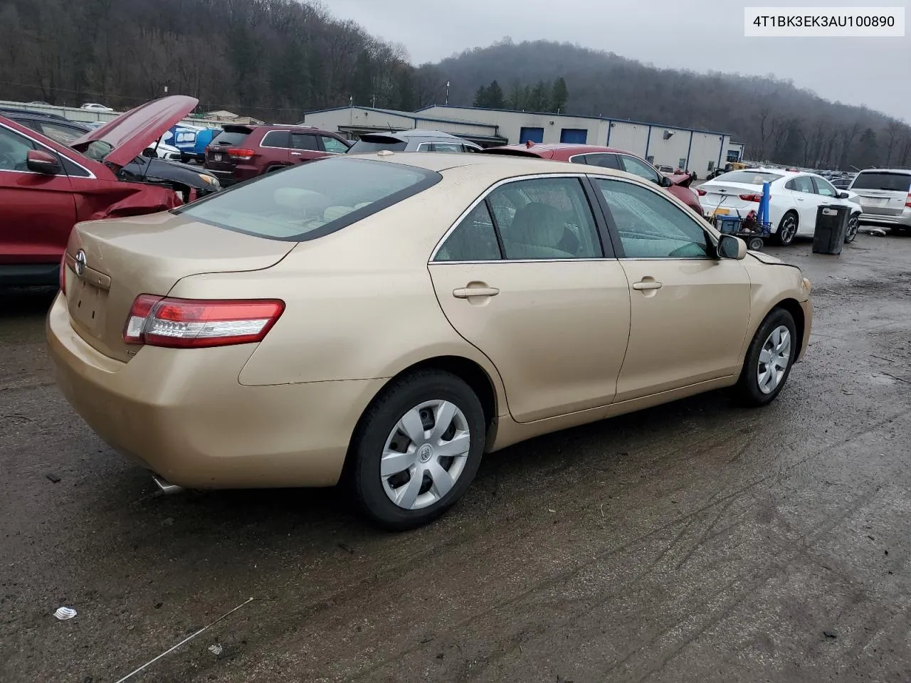 2010 Toyota Camry Se VIN: 4T1BK3EK3AU100890 Lot: 80922204