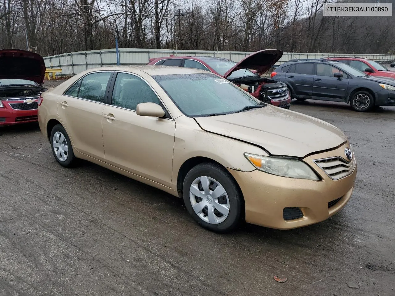 2010 Toyota Camry Se VIN: 4T1BK3EK3AU100890 Lot: 80922204