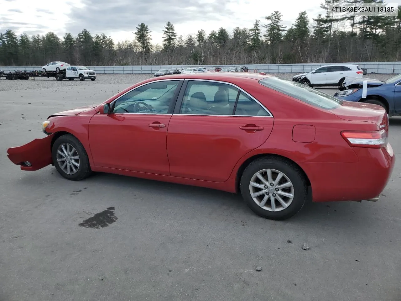 2010 Toyota Camry Se VIN: 4T1BK3EK3AU113185 Lot: 80942074