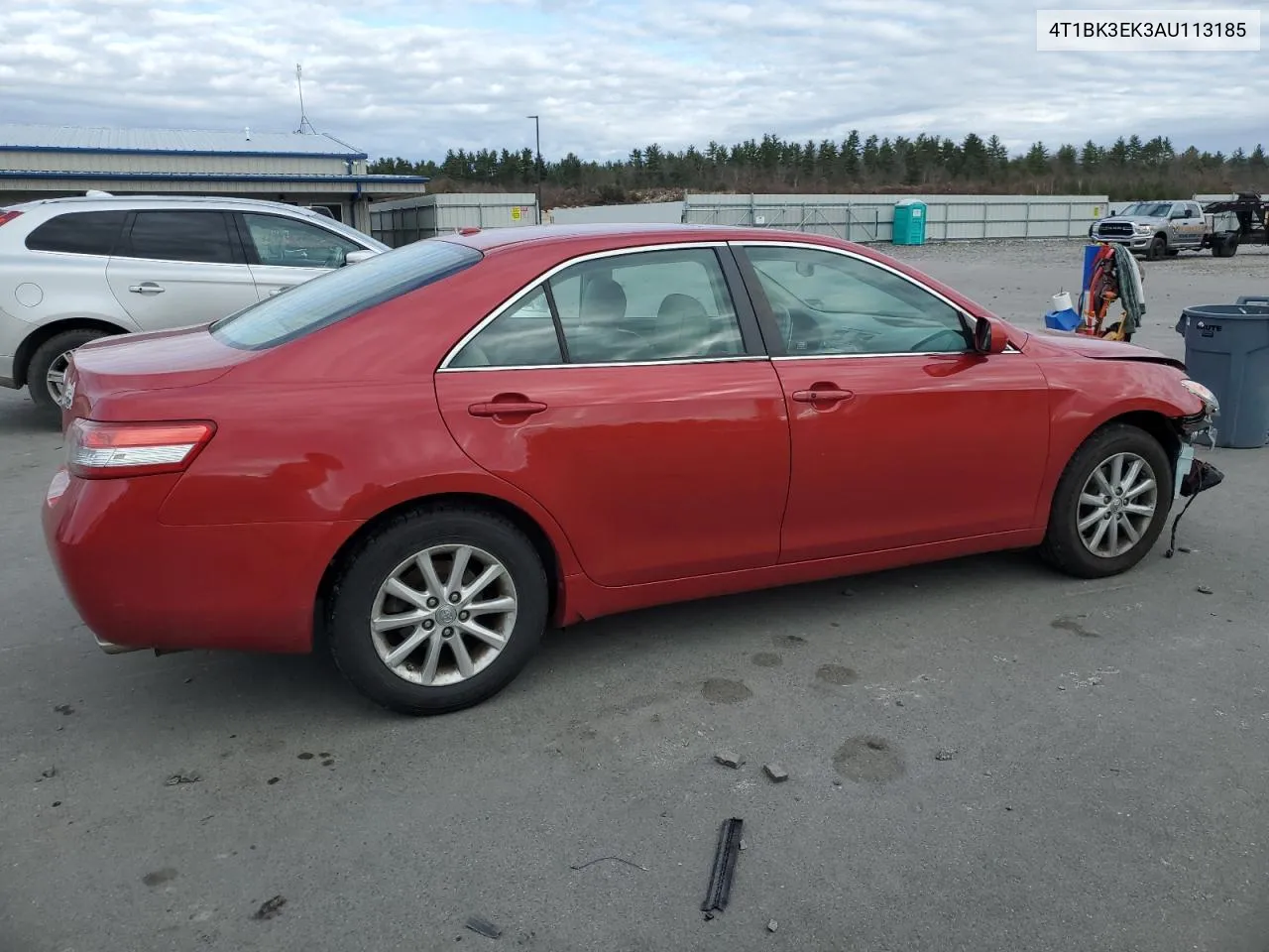 2010 Toyota Camry Se VIN: 4T1BK3EK3AU113185 Lot: 80942074