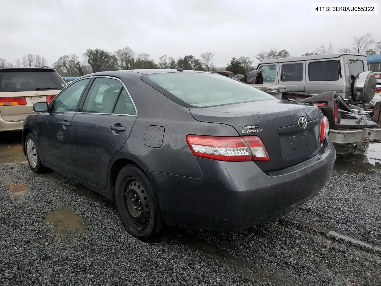 2010 Toyota Camry Base VIN: 4T1BF3EK8AU055322 Lot: 80967714