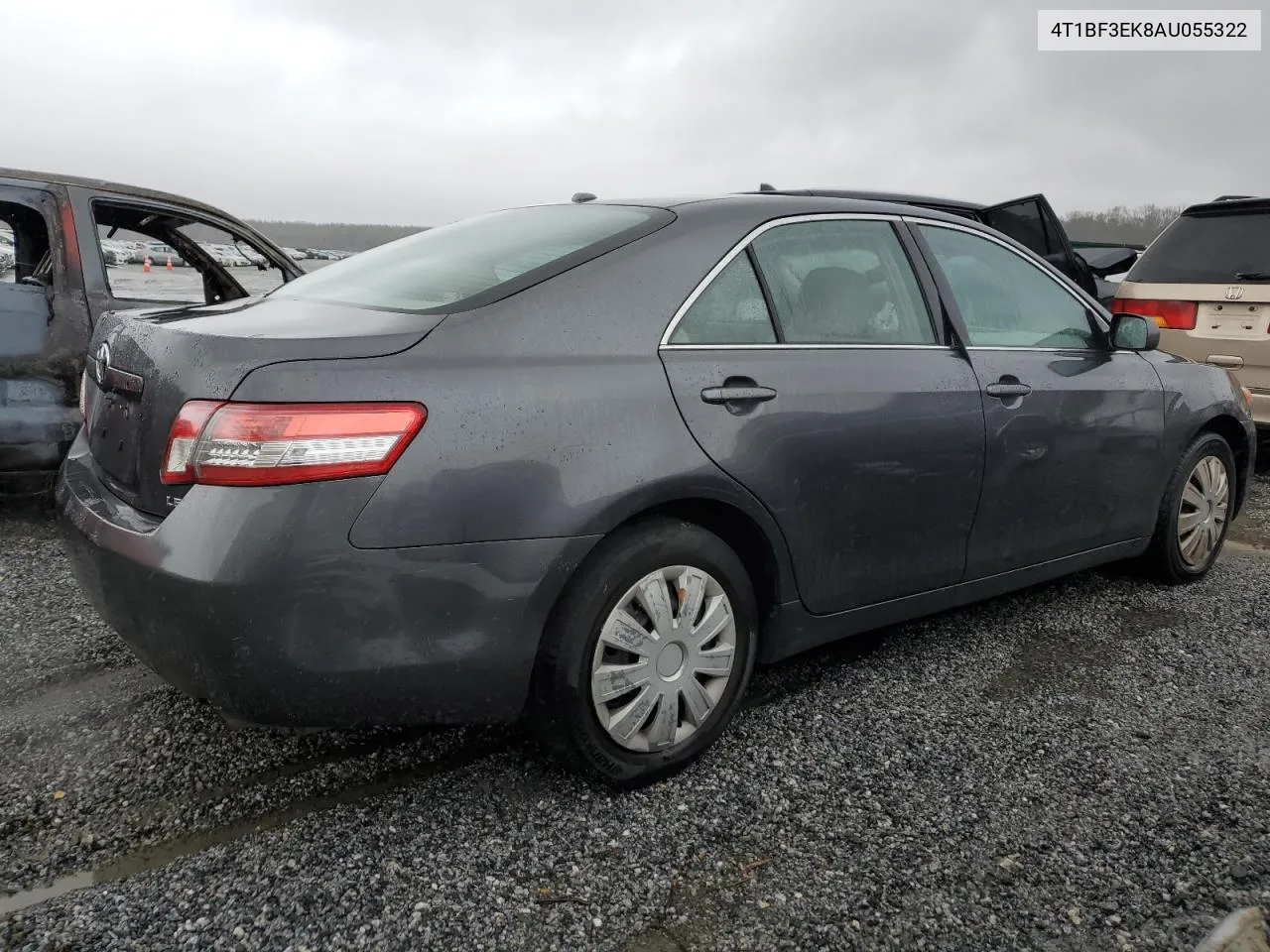 2010 Toyota Camry Base VIN: 4T1BF3EK8AU055322 Lot: 80967714