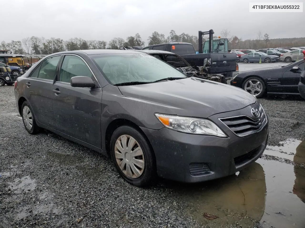 2010 Toyota Camry Base VIN: 4T1BF3EK8AU055322 Lot: 80967714