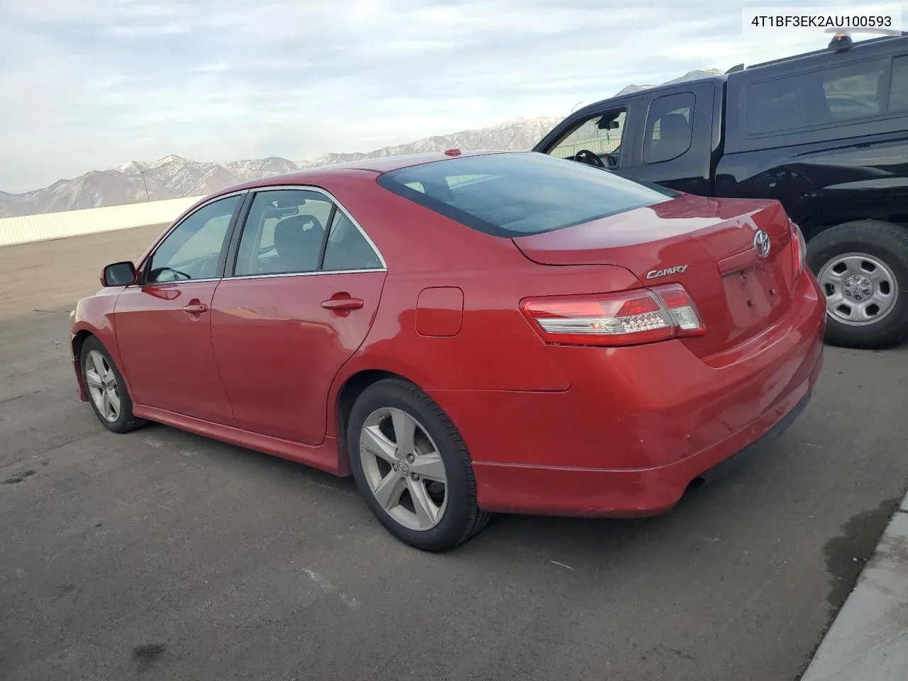 2010 Toyota Camry Base VIN: 4T1BF3EK2AU100593 Lot: 81109044