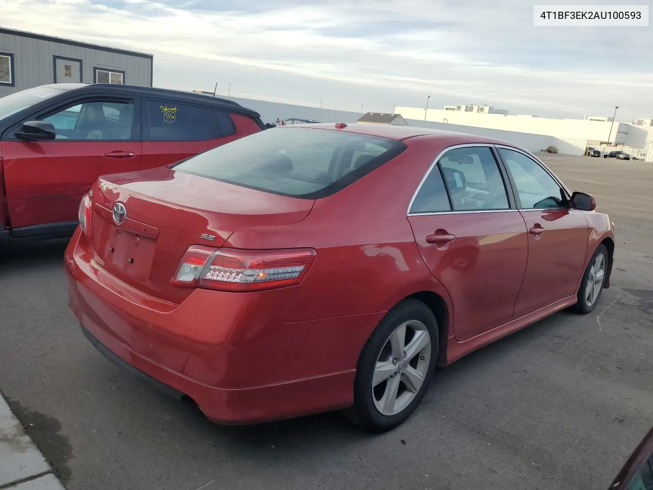 2010 Toyota Camry Base VIN: 4T1BF3EK2AU100593 Lot: 81109044