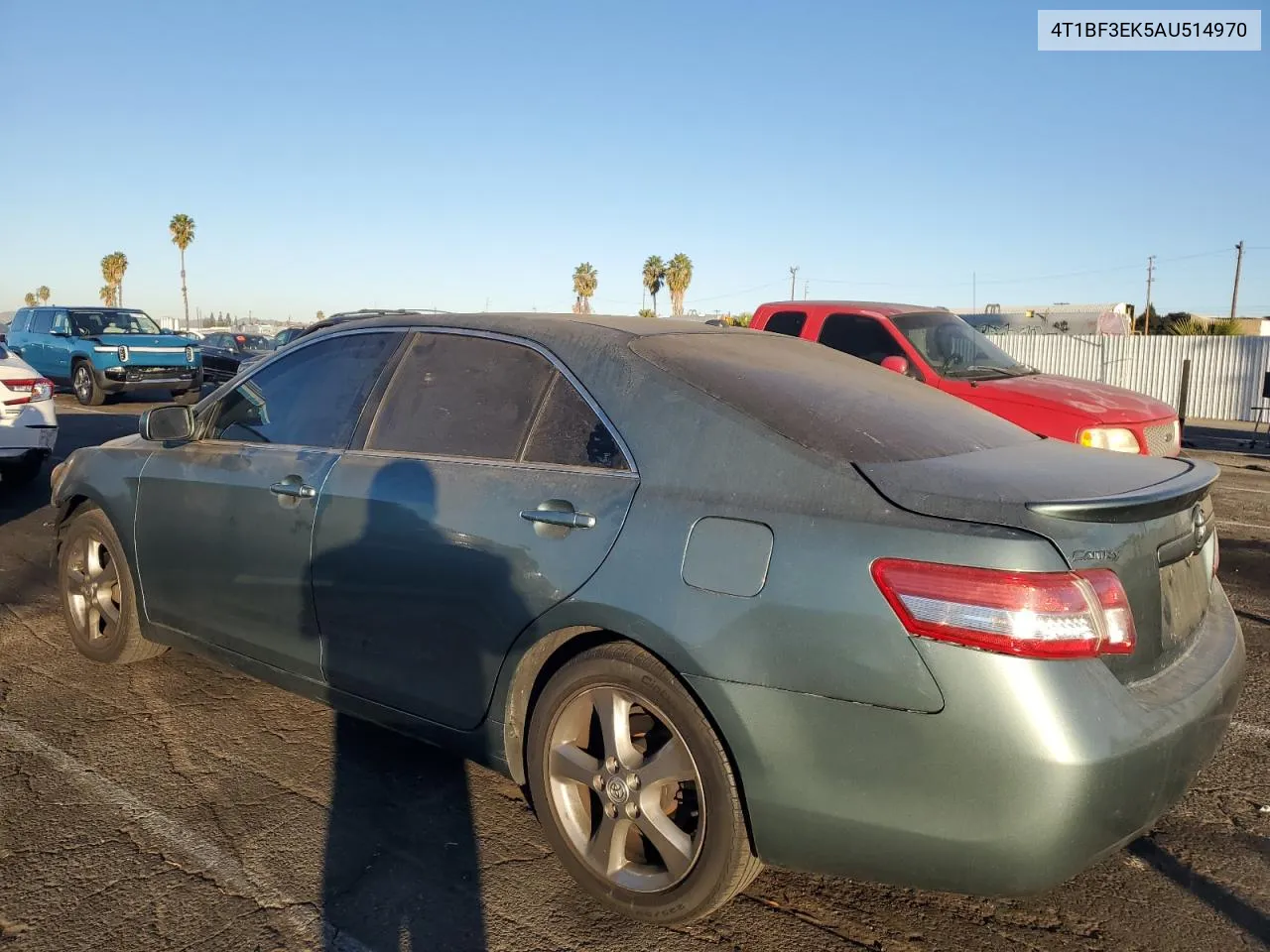 2010 Toyota Camry Base VIN: 4T1BF3EK5AU514970 Lot: 81379414