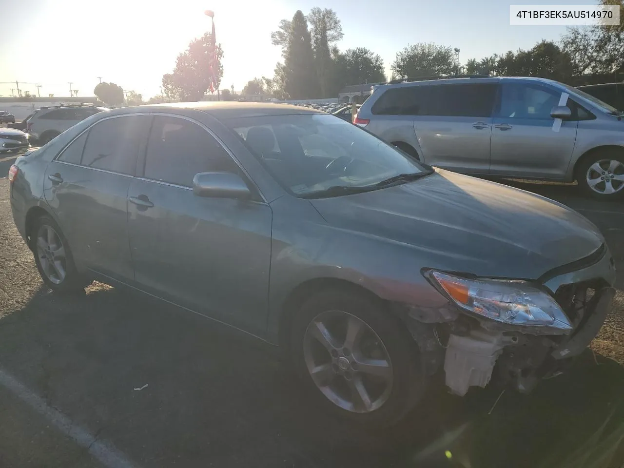 2010 Toyota Camry Base VIN: 4T1BF3EK5AU514970 Lot: 81379414