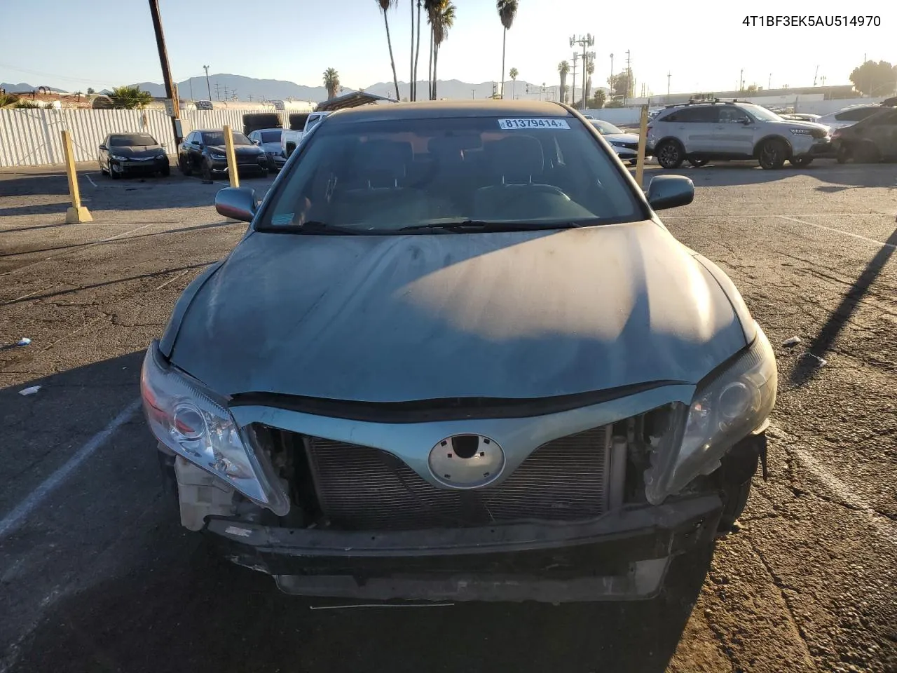 2010 Toyota Camry Base VIN: 4T1BF3EK5AU514970 Lot: 81379414