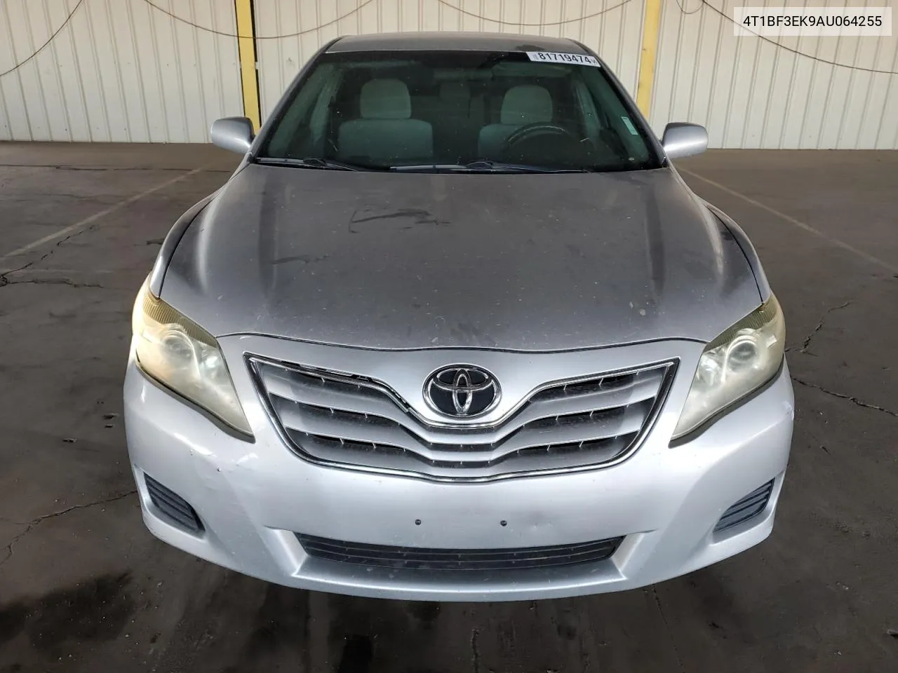 2010 Toyota Camry Base VIN: 4T1BF3EK9AU064255 Lot: 81719474