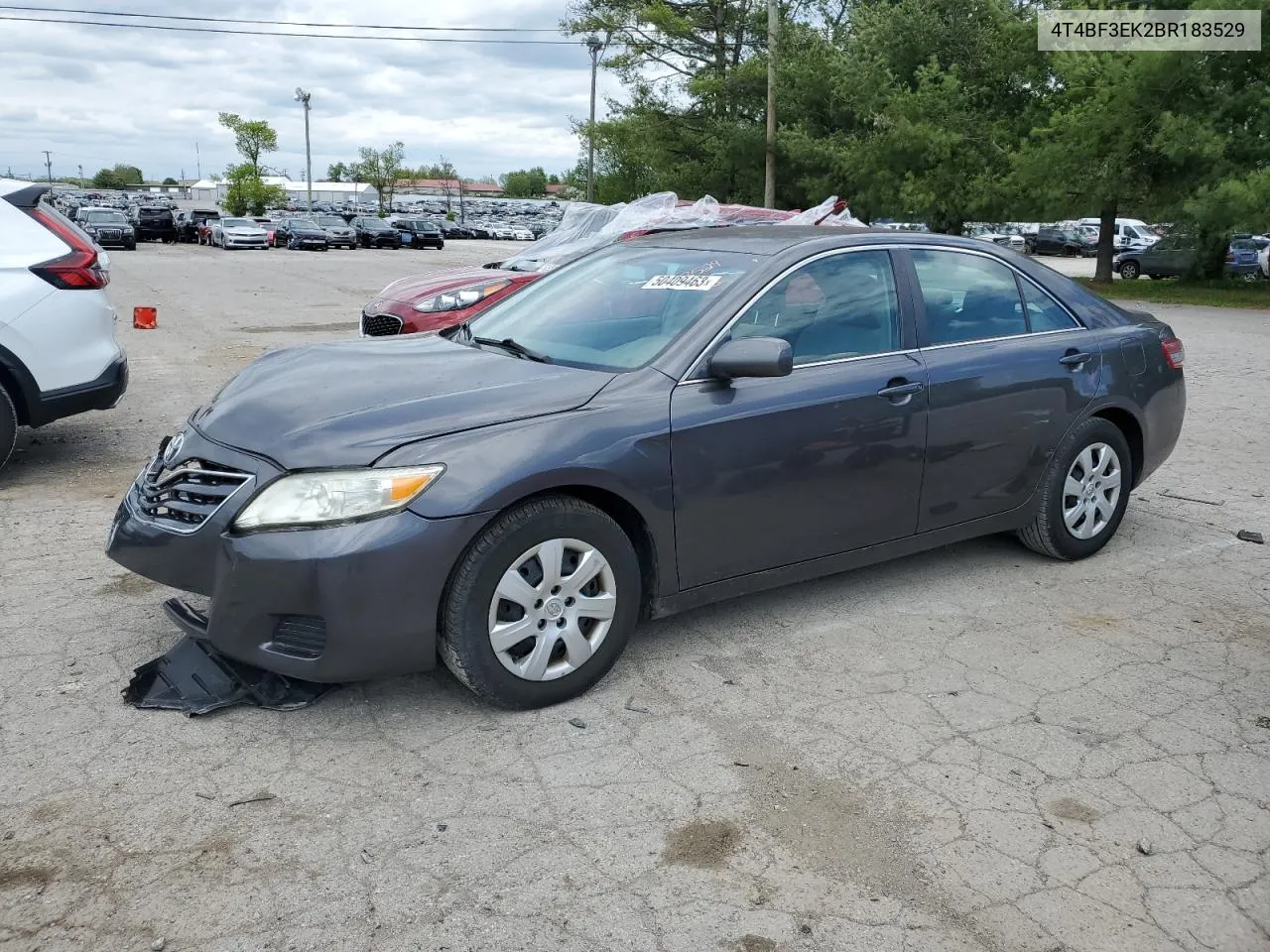 2011 Toyota Camry Base VIN: 4T4BF3EK2BR183529 Lot: 50409463