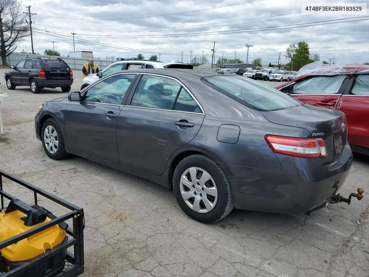 2011 Toyota Camry Base VIN: 4T4BF3EK2BR183529 Lot: 50409463