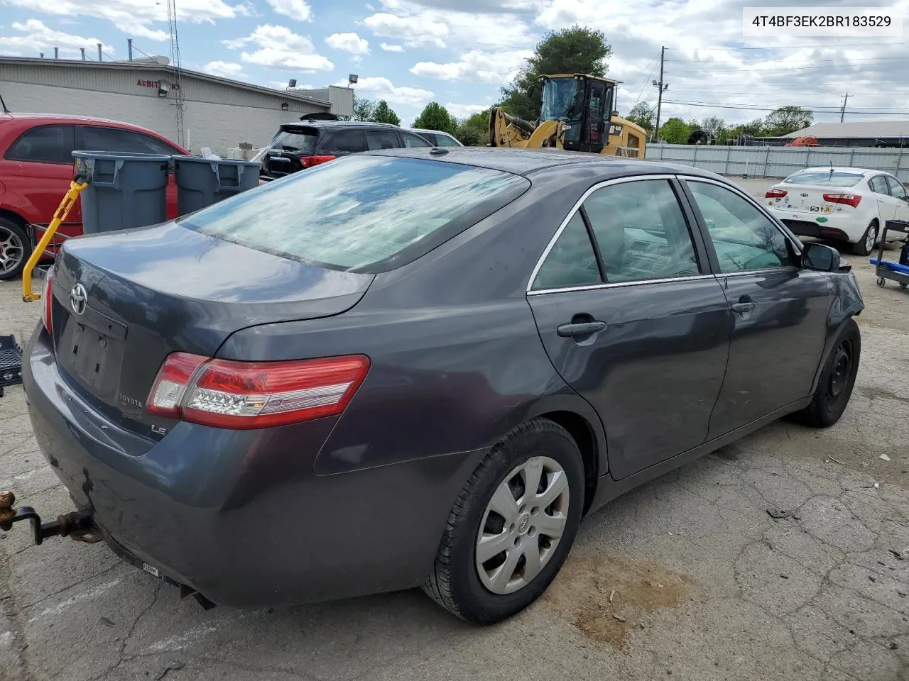 2011 Toyota Camry Base VIN: 4T4BF3EK2BR183529 Lot: 50409463