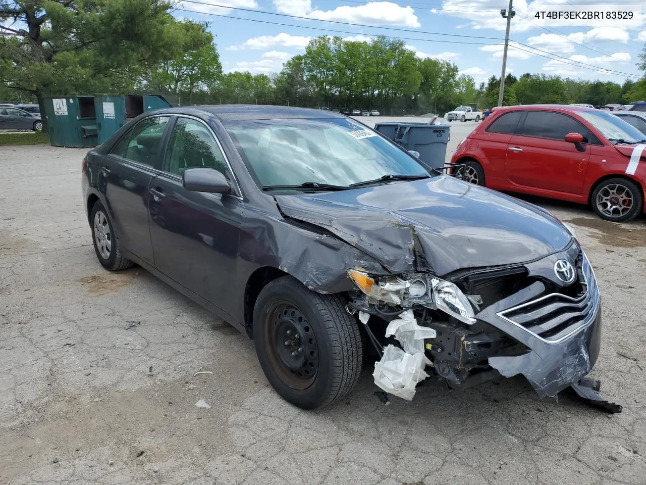 2011 Toyota Camry Base VIN: 4T4BF3EK2BR183529 Lot: 50409463