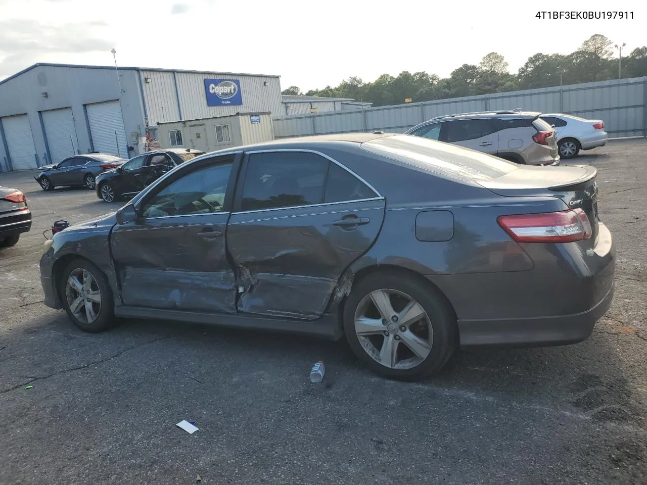 2011 Toyota Camry Base VIN: 4T1BF3EK0BU197911 Lot: 52394934