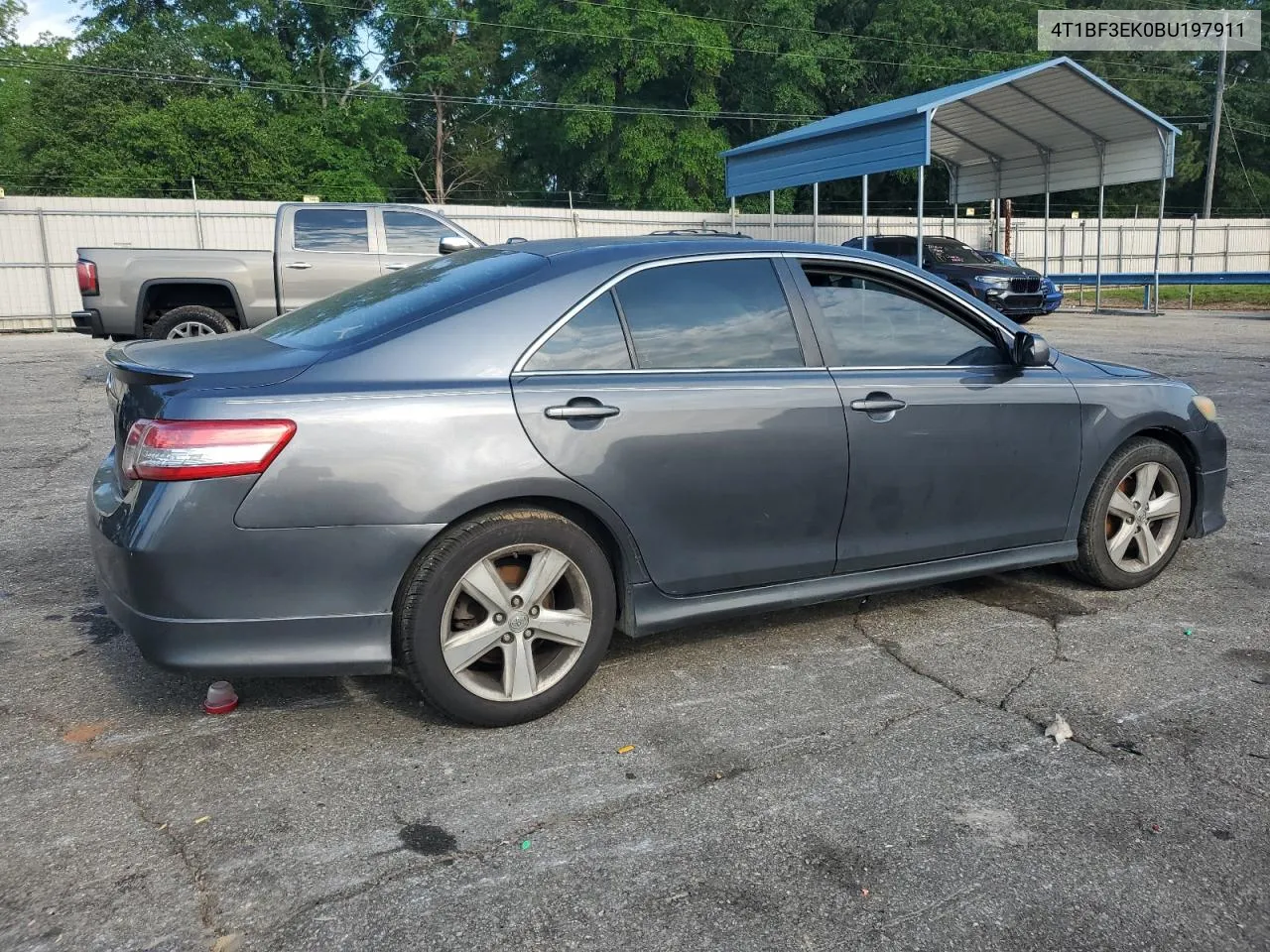 2011 Toyota Camry Base VIN: 4T1BF3EK0BU197911 Lot: 52394934