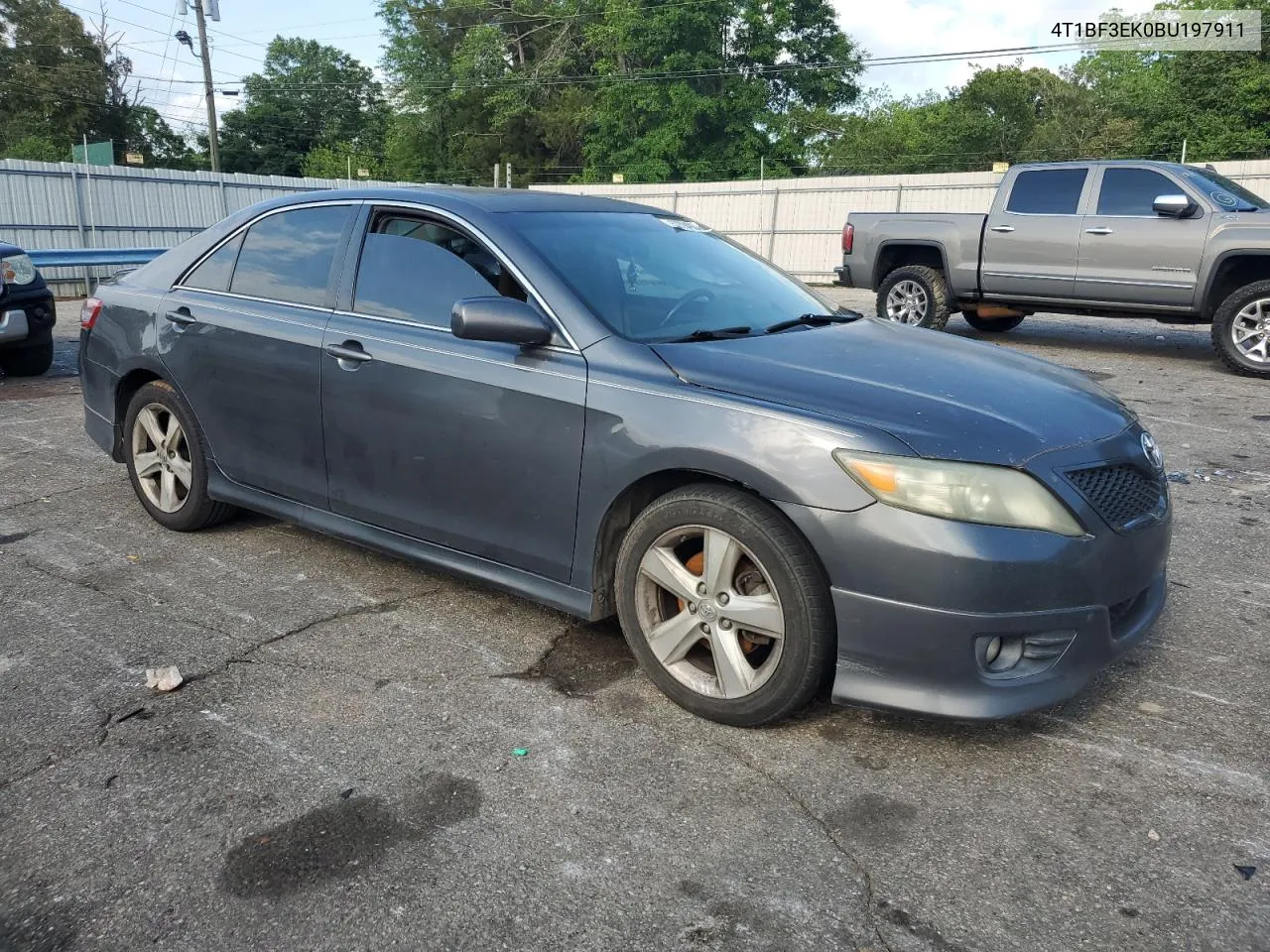 2011 Toyota Camry Base VIN: 4T1BF3EK0BU197911 Lot: 52394934