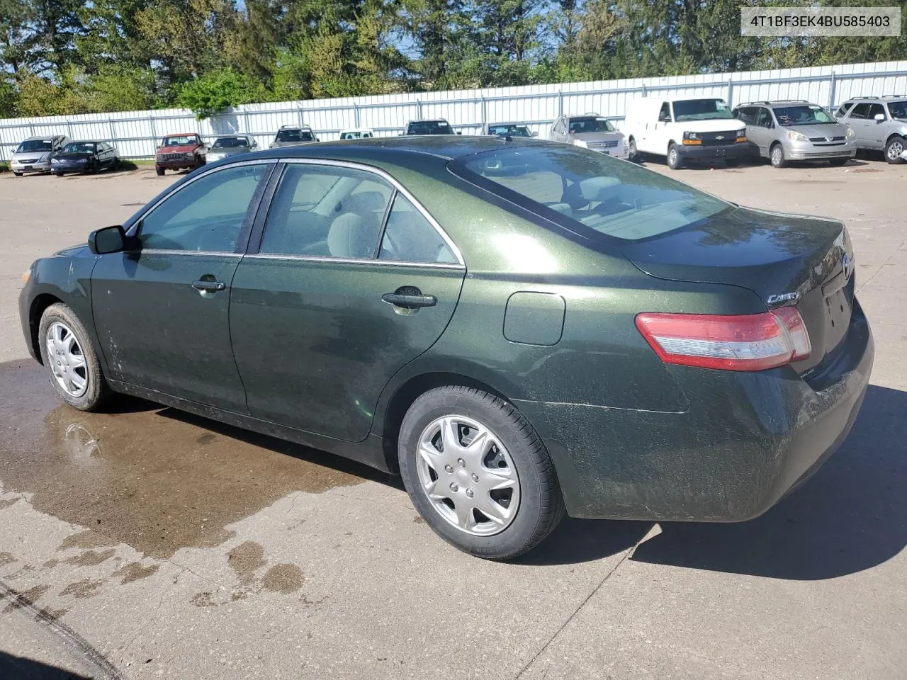 4T1BF3EK4BU585403 2011 Toyota Camry Base