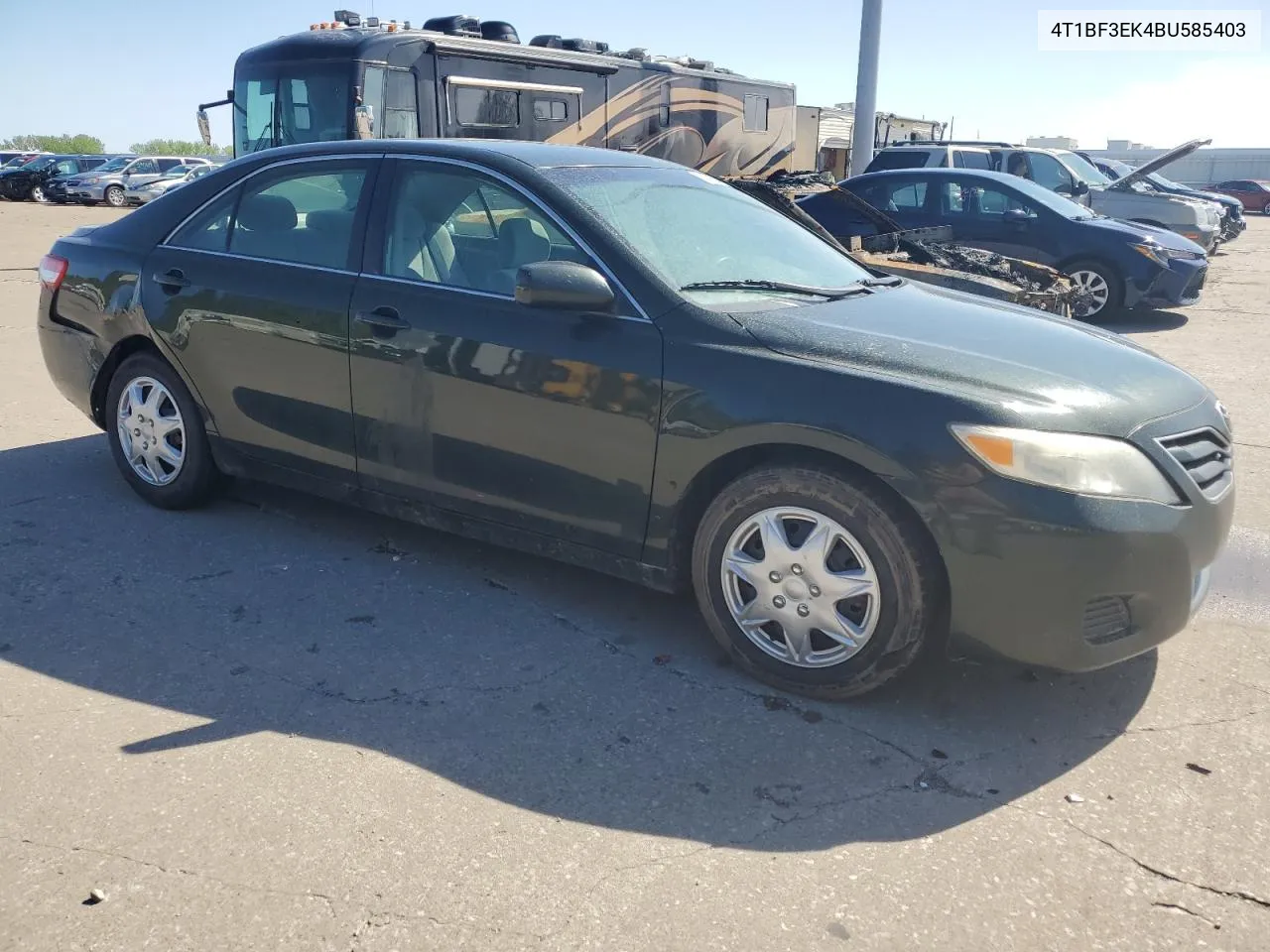 2011 Toyota Camry Base VIN: 4T1BF3EK4BU585403 Lot: 53236554