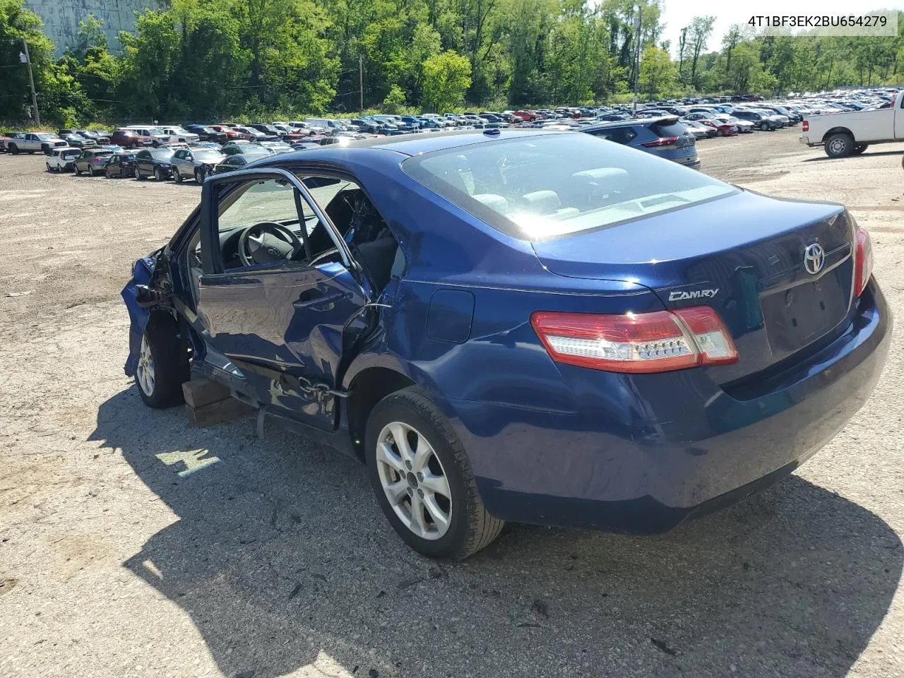 2011 Toyota Camry Base VIN: 4T1BF3EK2BU654279 Lot: 54321874