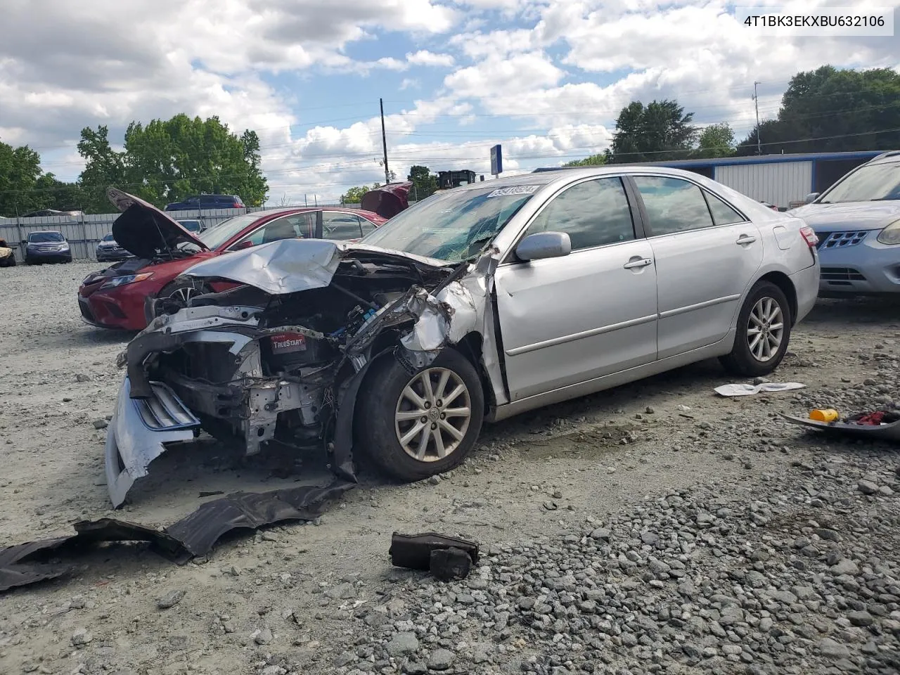 2011 Toyota Camry Se VIN: 4T1BK3EKXBU632106 Lot: 55418524