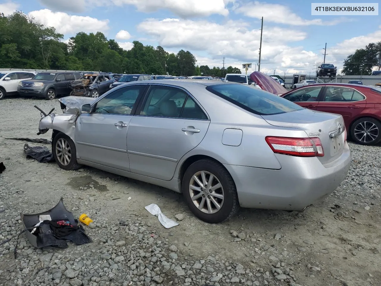 2011 Toyota Camry Se VIN: 4T1BK3EKXBU632106 Lot: 55418524