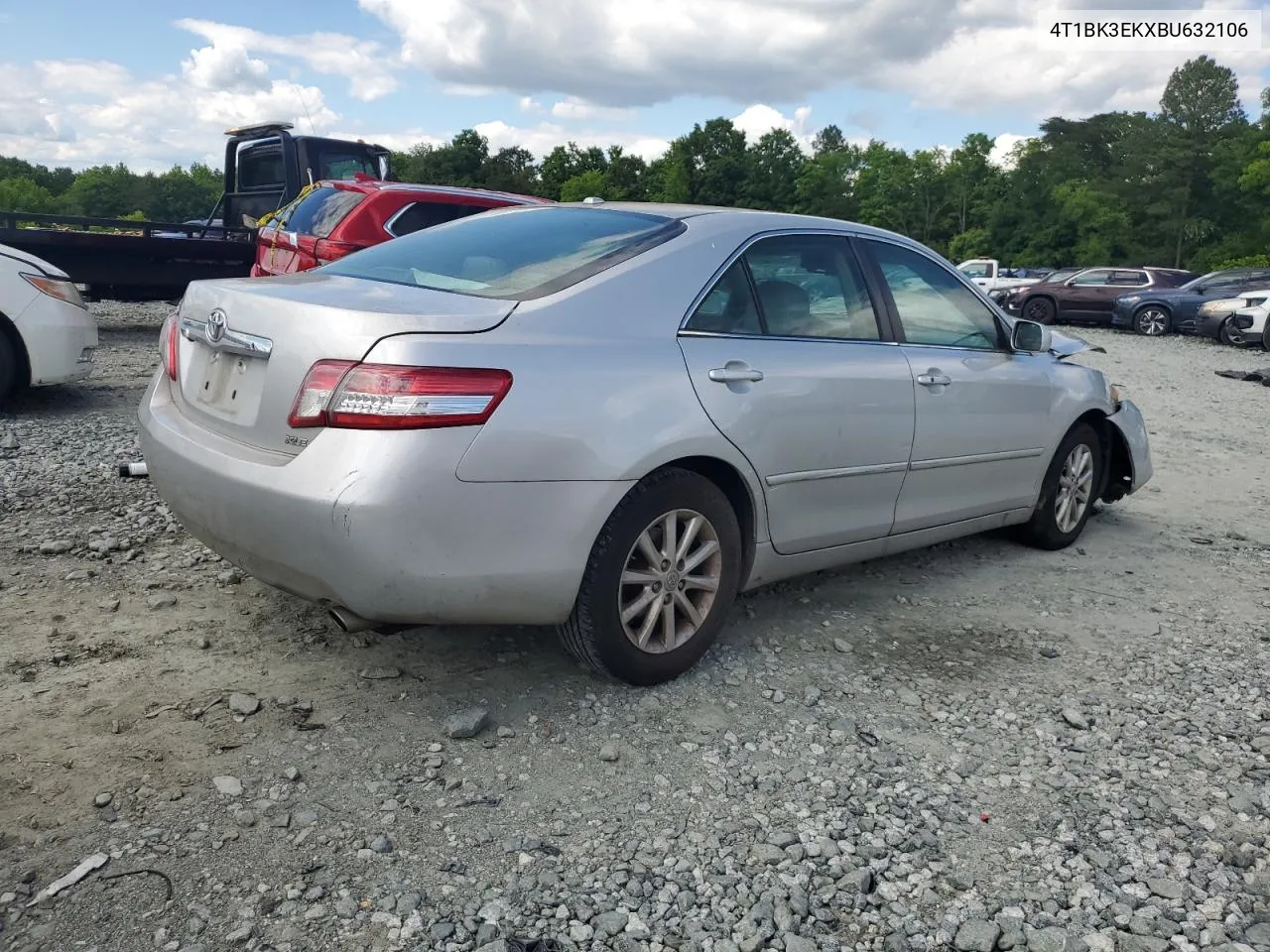 2011 Toyota Camry Se VIN: 4T1BK3EKXBU632106 Lot: 55418524