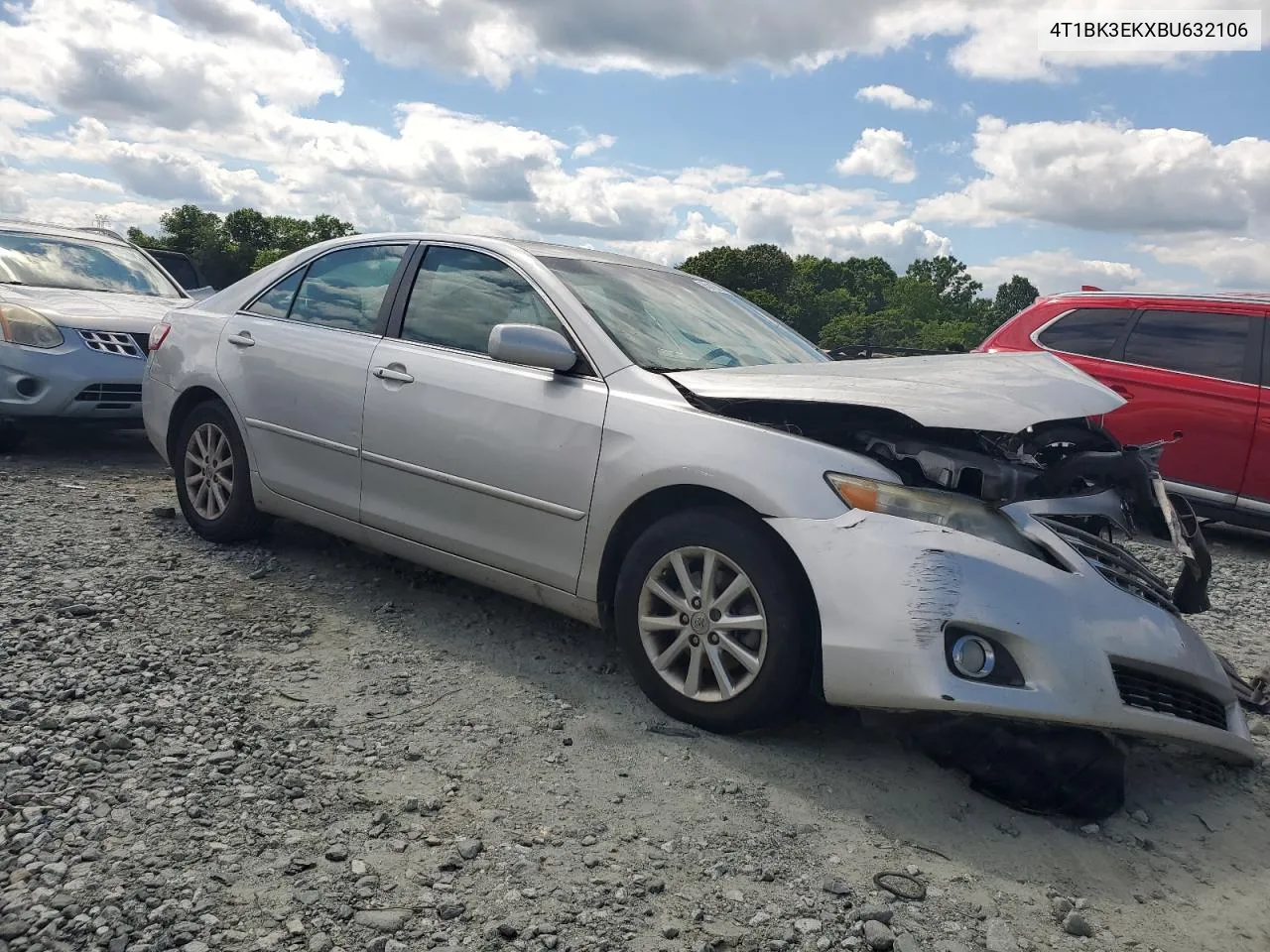 2011 Toyota Camry Se VIN: 4T1BK3EKXBU632106 Lot: 55418524