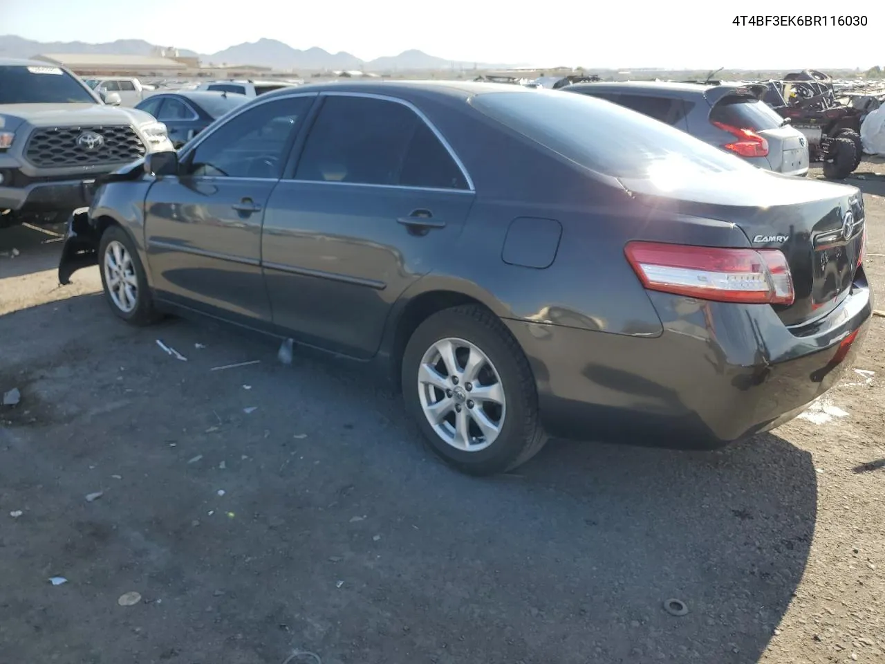 2011 Toyota Camry Base VIN: 4T4BF3EK6BR116030 Lot: 57274023