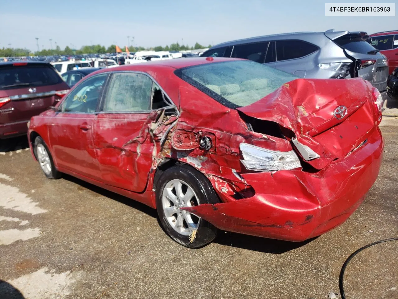 2011 Toyota Camry Base VIN: 4T4BF3EK6BR163963 Lot: 57419924