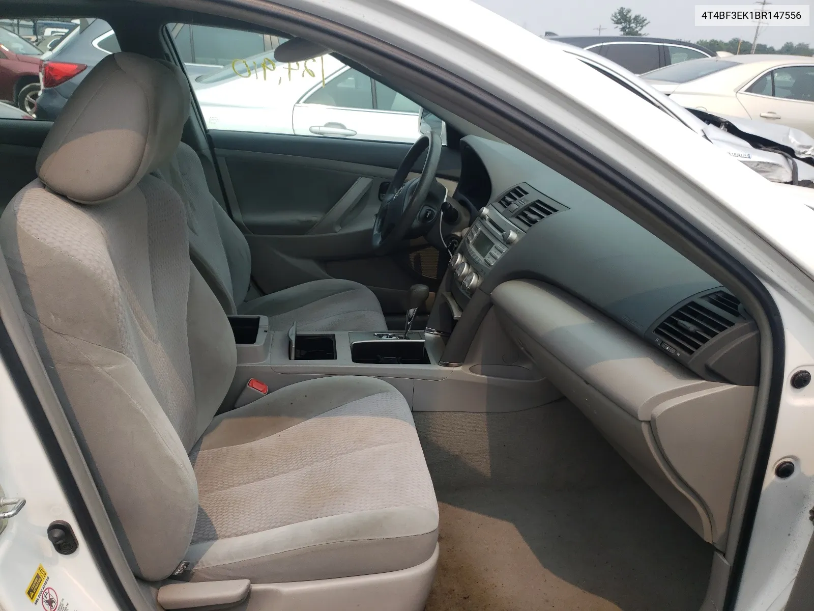 4T4BF3EK1BR147556 2011 Toyota Camry Base