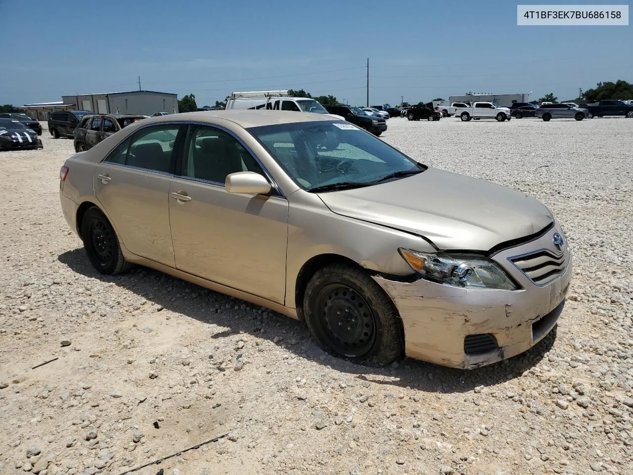 4T1BF3EK7BU686158 2011 Toyota Camry Base