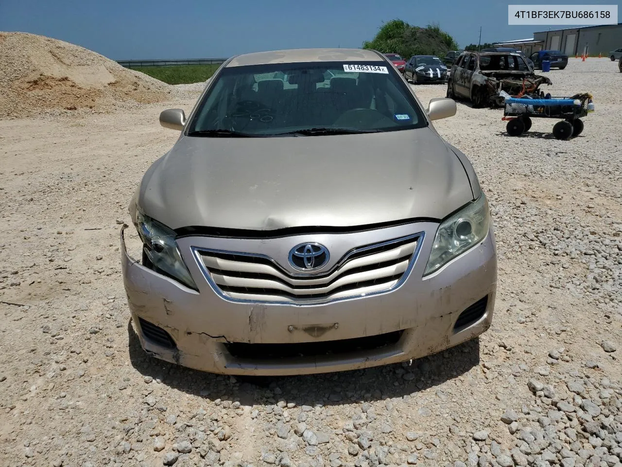 4T1BF3EK7BU686158 2011 Toyota Camry Base