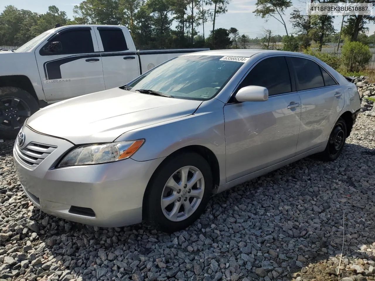 2011 Toyota Camry Base VIN: 4T1BF3EK3BU610887 Lot: 63566534