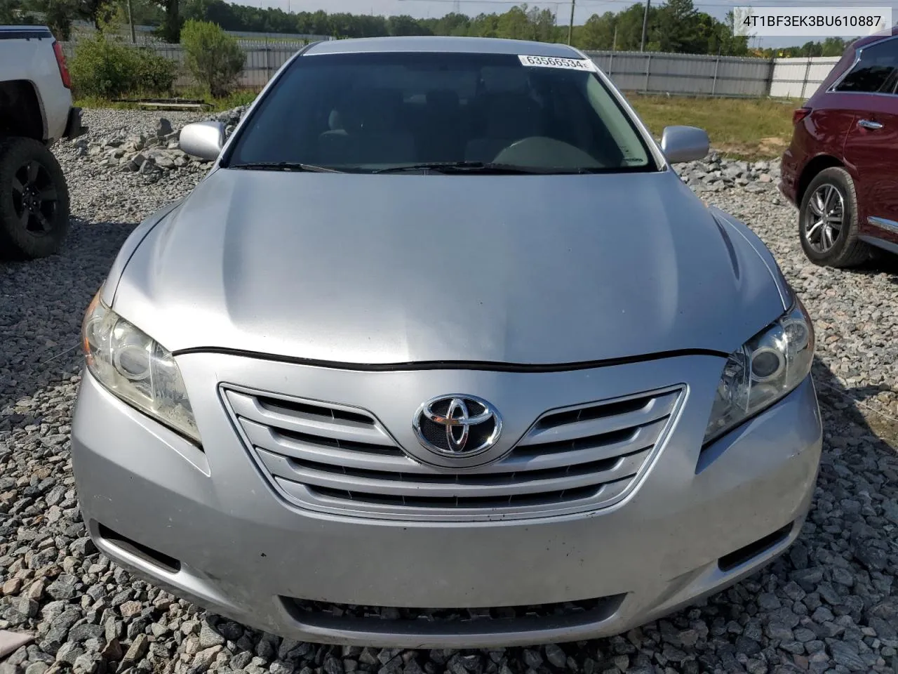 2011 Toyota Camry Base VIN: 4T1BF3EK3BU610887 Lot: 63566534