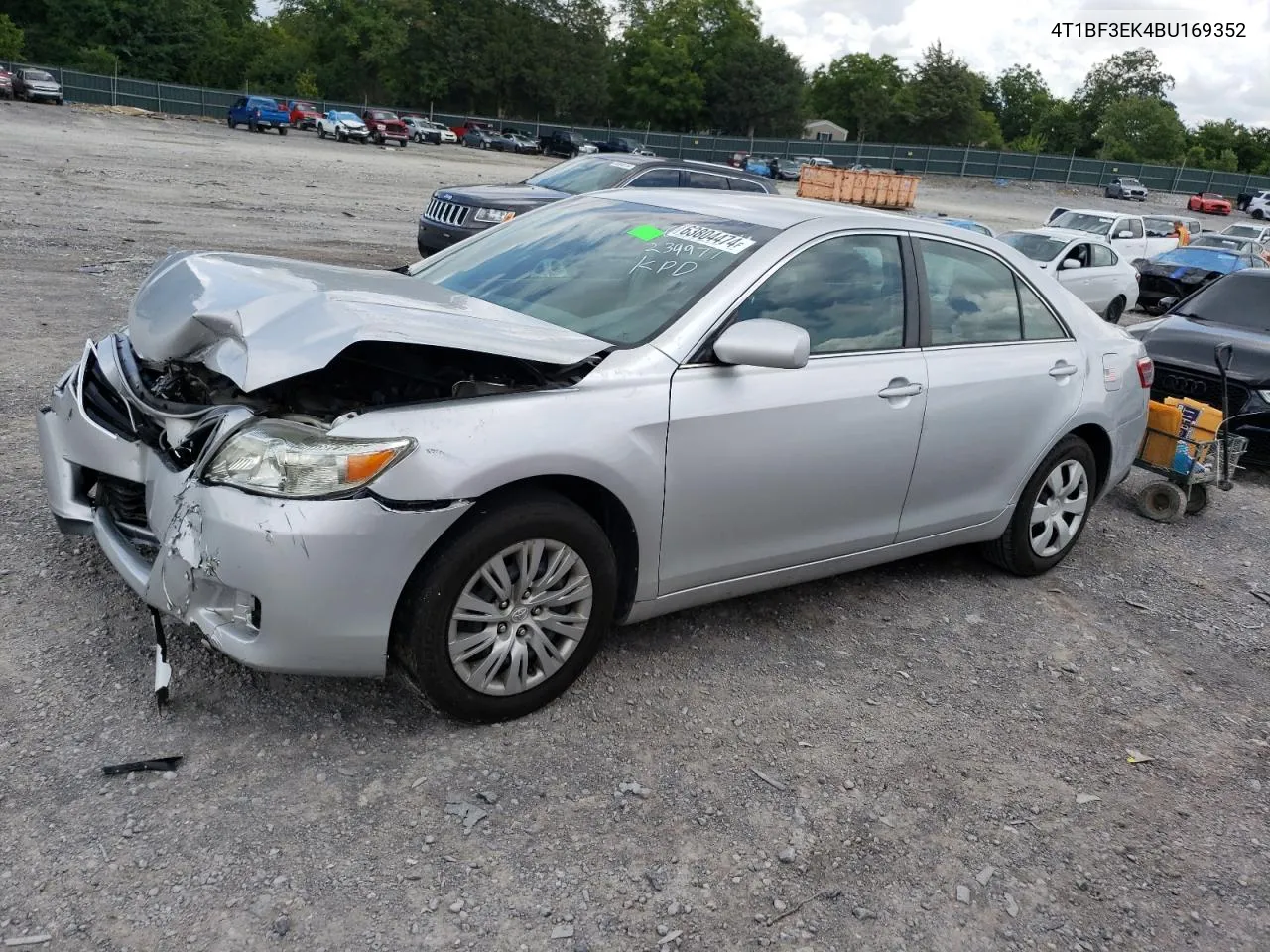 2011 Toyota Camry Base VIN: 4T1BF3EK4BU169352 Lot: 63804474