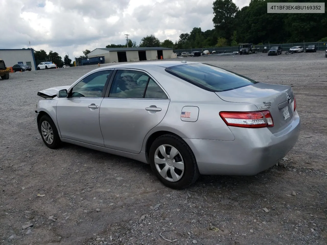 2011 Toyota Camry Base VIN: 4T1BF3EK4BU169352 Lot: 63804474