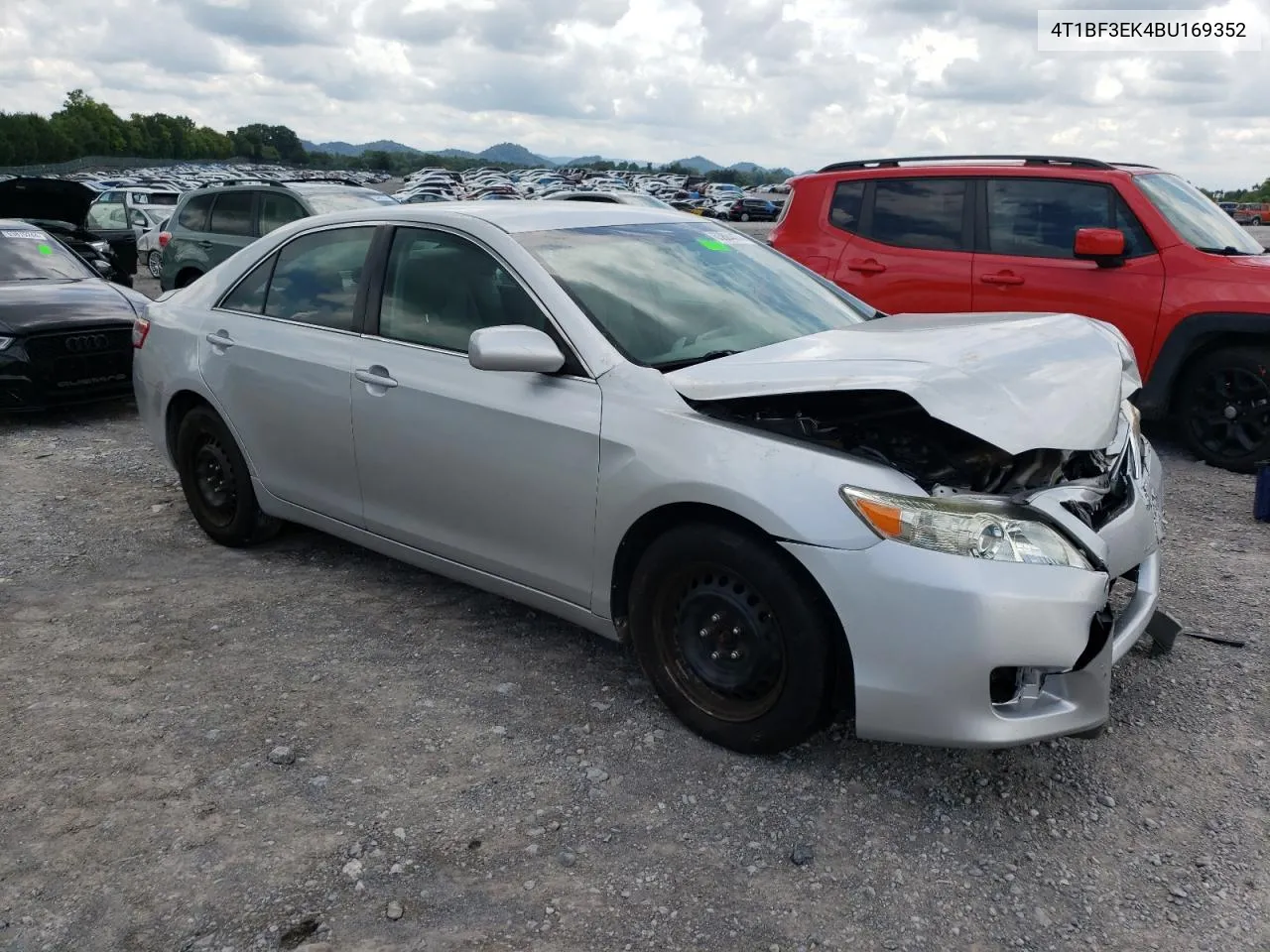 2011 Toyota Camry Base VIN: 4T1BF3EK4BU169352 Lot: 63804474