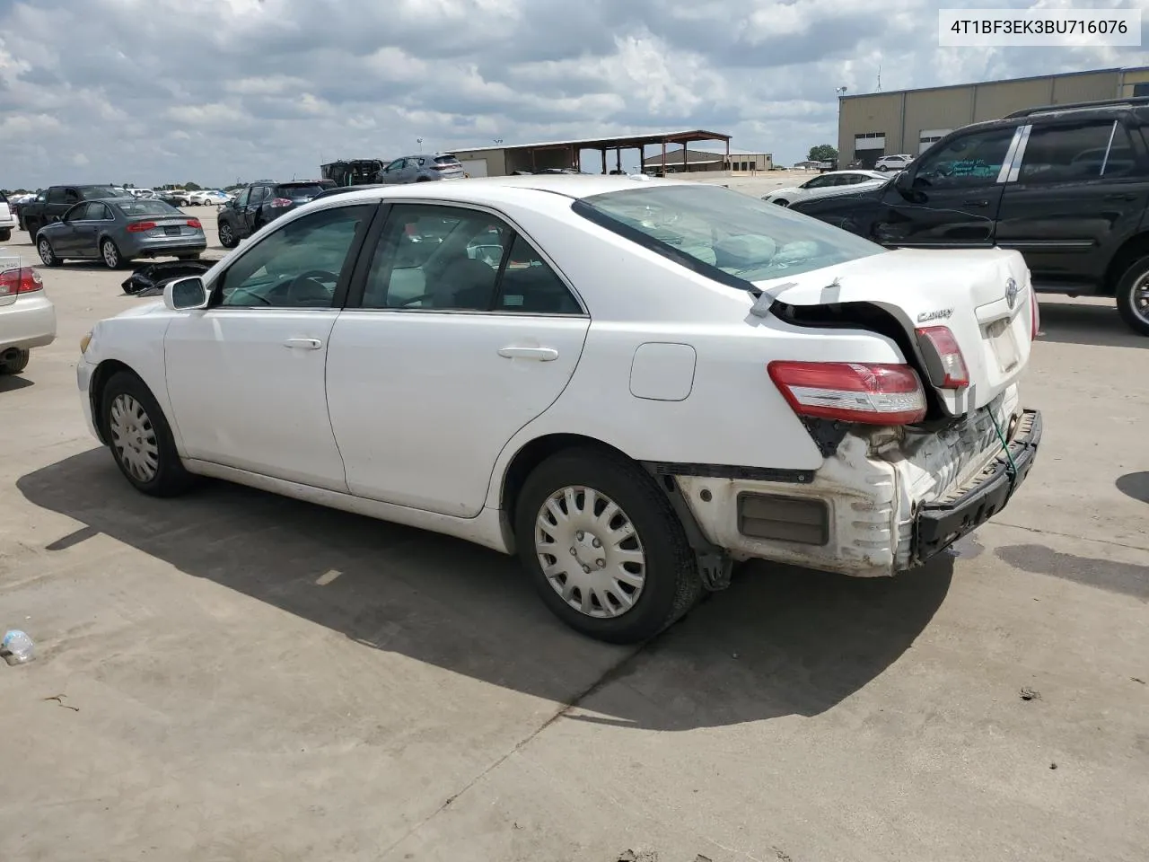 2011 Toyota Camry Base VIN: 4T1BF3EK3BU716076 Lot: 64226054