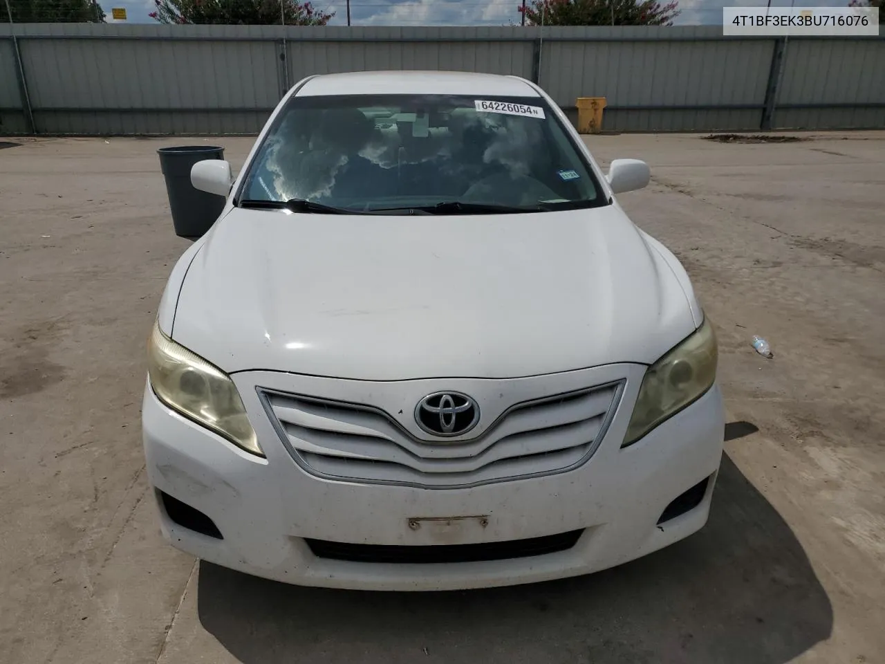 4T1BF3EK3BU716076 2011 Toyota Camry Base