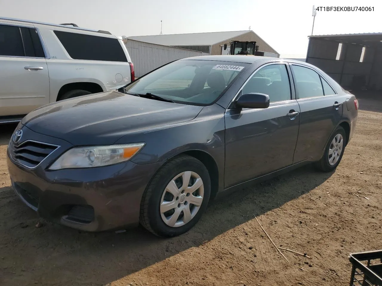 2011 Toyota Camry Base VIN: 4T1BF3EK0BU740061 Lot: 64662444